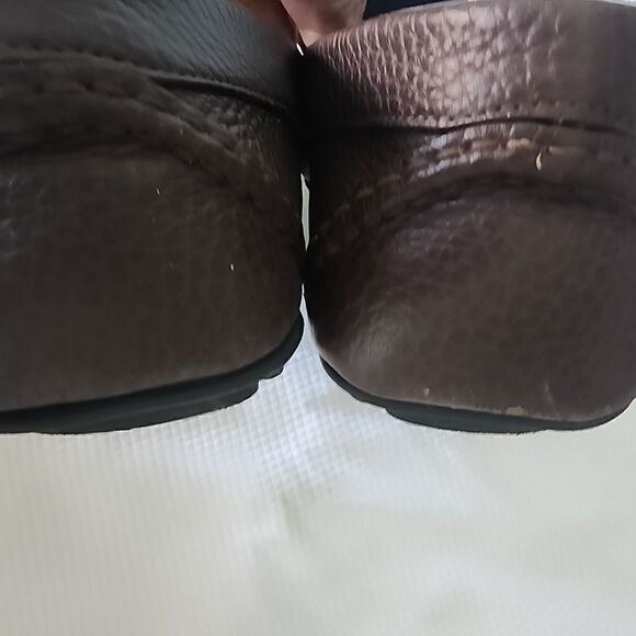 Valentino Garavani leather driver slip on loafers MYtheresa main image 5